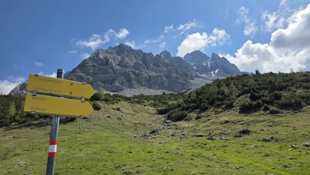 Zäunlkopf - Bergtourentipp Tirol
