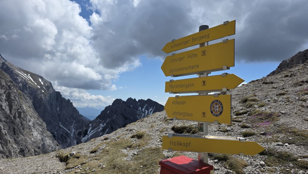Zäunlkopf - Bergtourentipp Tirol