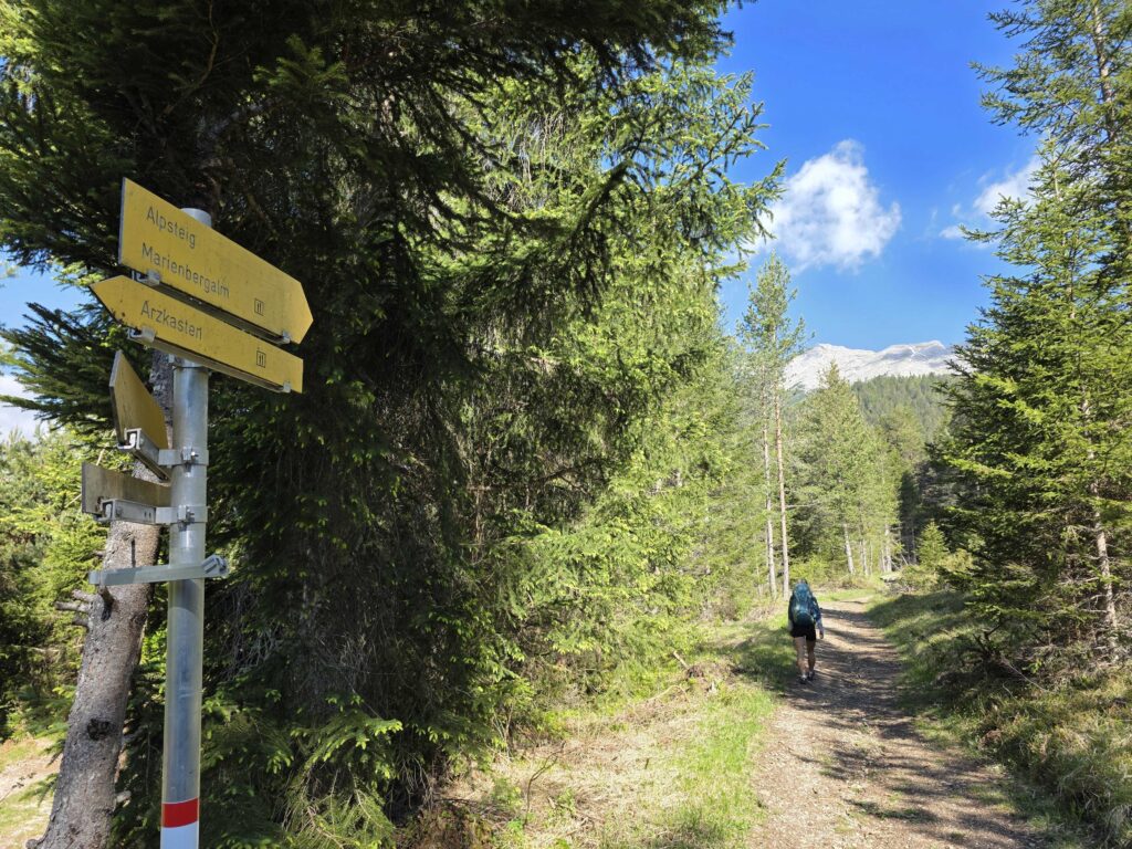 Zäunlkopf - Bergtourentipp Tirol