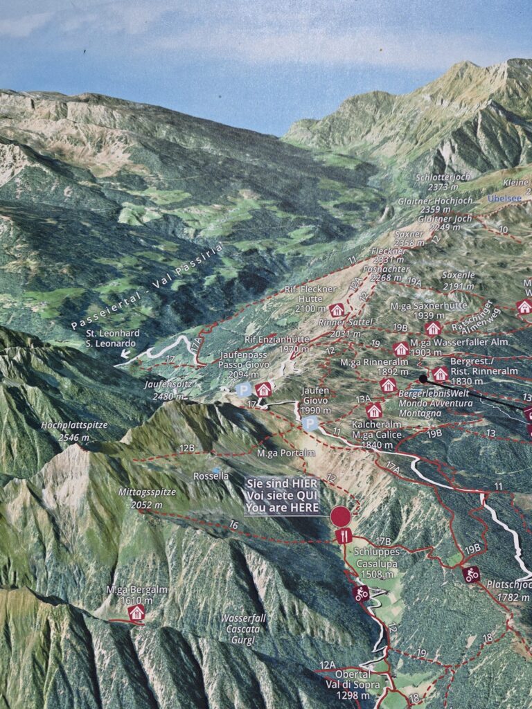 Mittagsspitze - Bergtourentipp Tirol