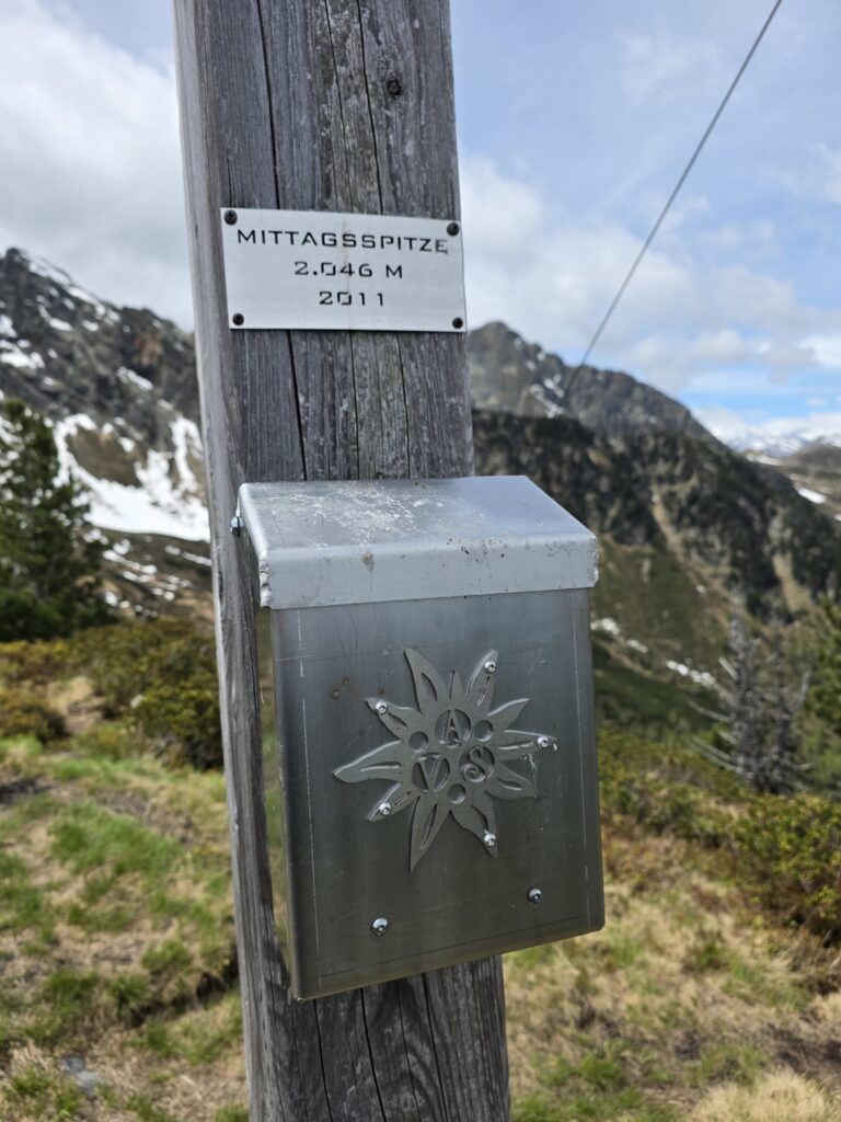 Mittagsspitze - Bergtourentipp Tirol