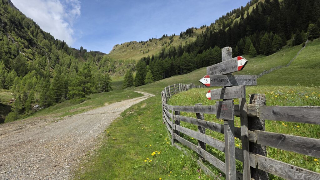 Mittagsspitze - Bergtourentipp Tirol