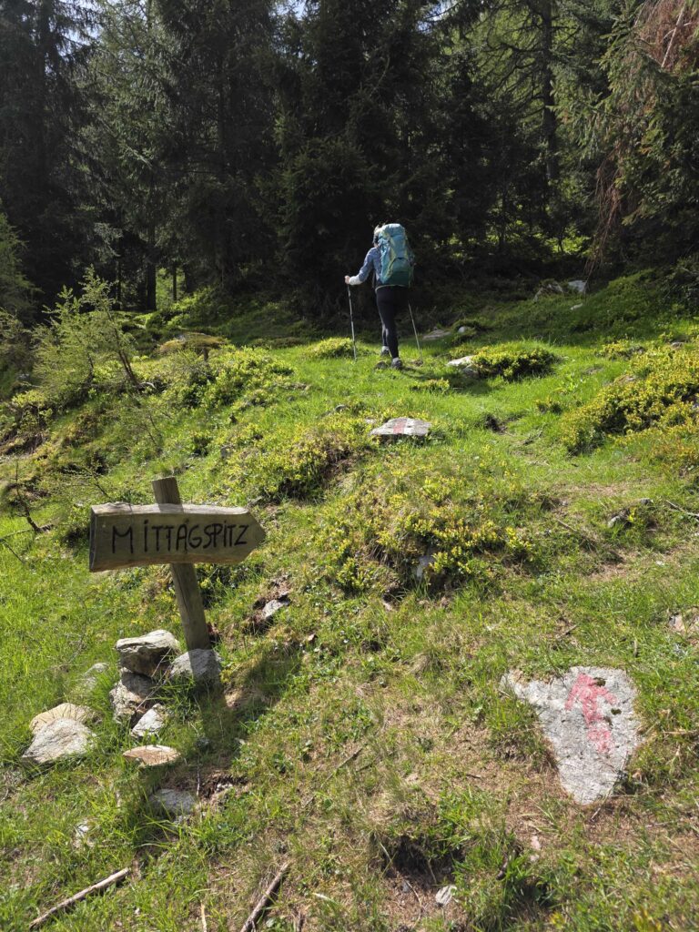 Mittagsspitze - Bergtourentipp Tirol