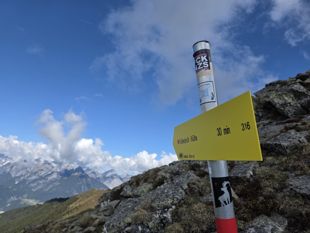 Kuhmesser - Bergtourentipp Tirol
