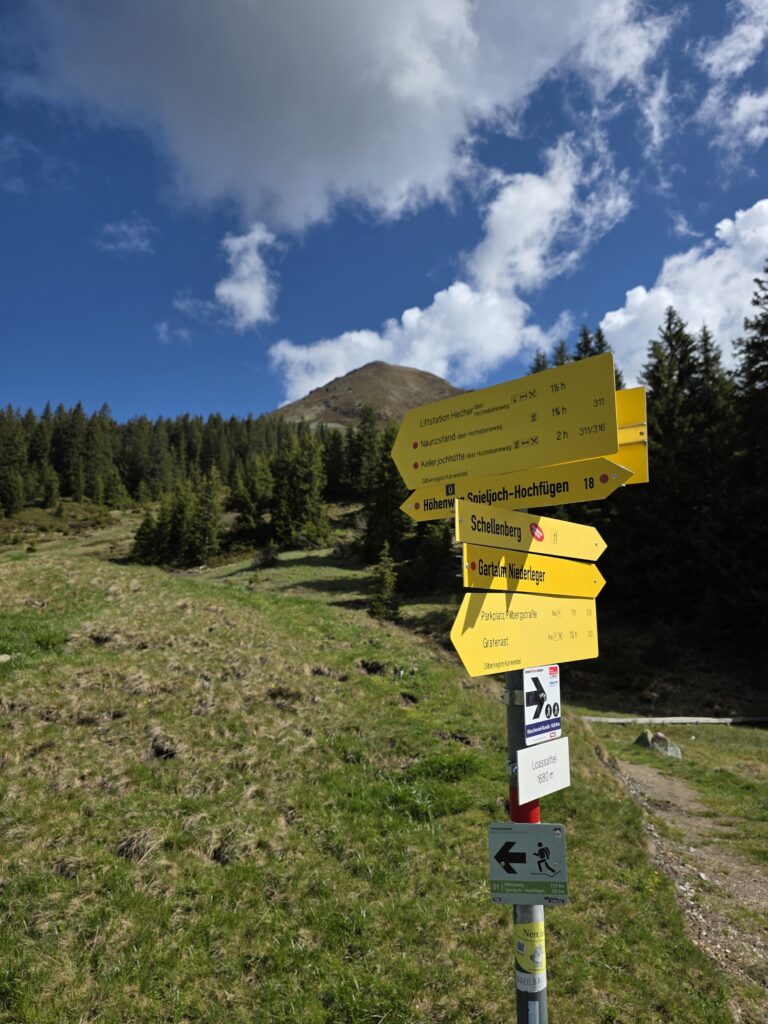 Kuhmesser - Bergtourentipp Tirol