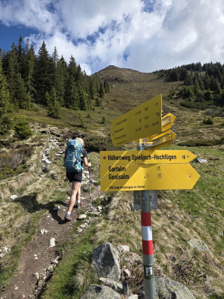 Kuhmesser - Bergtourentipp Tirol