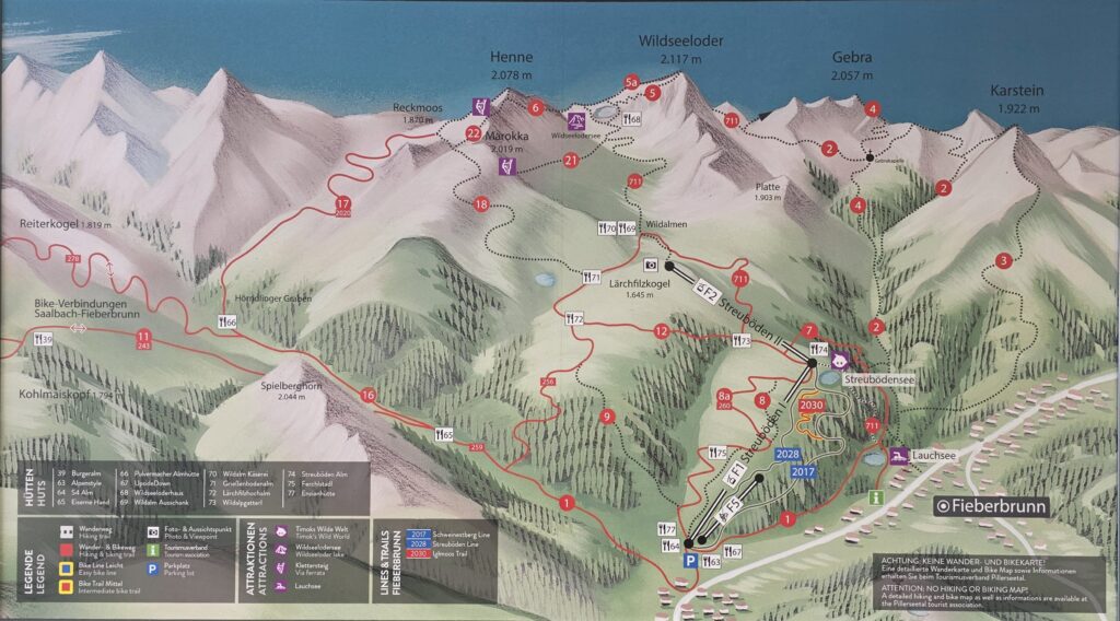 Wildseelodersee - Bergtourentipp Tirol
