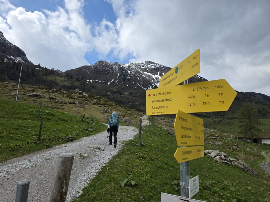 Wildseelodersee - Bergtourentipp Tirol