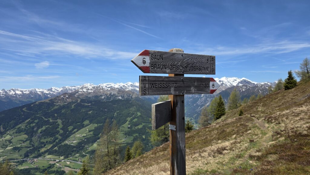 Saun - Bergtourentipp Tirol