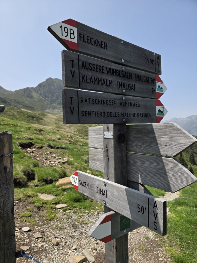 Saxendlespitz - Bergtourentipp Tirol