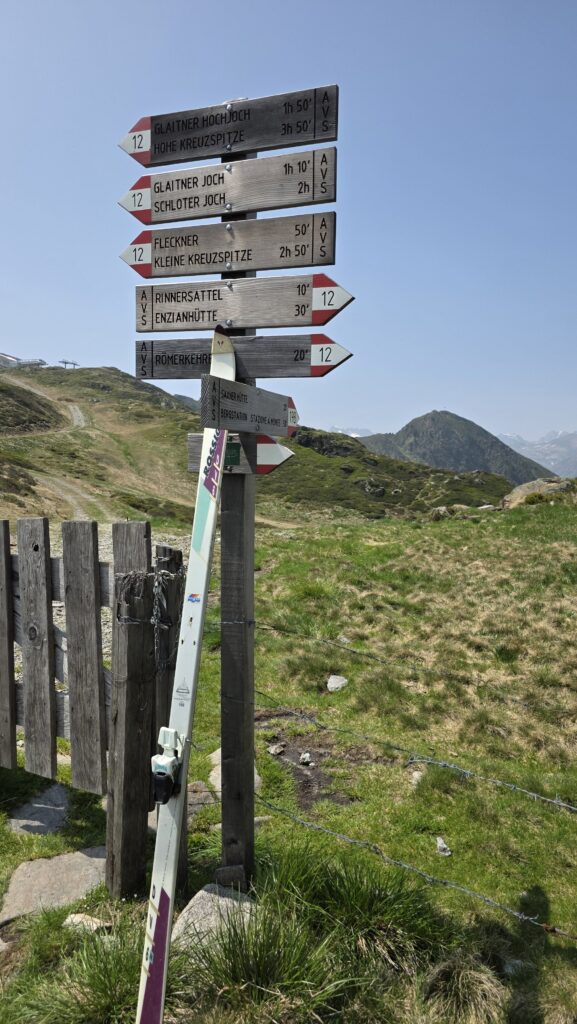 Saxendlespitz - Bergtourentipp Tirol